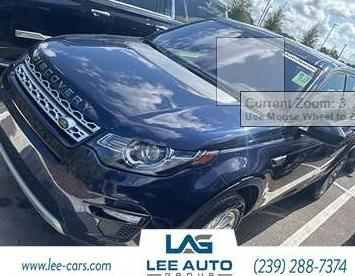LAND ROVER DISCOVERY SPORT 2019 SALCR2FX8KH807057 image LAND ROVER DISCOVERY SPORT 2019 SALCR2FX8KH807057 image